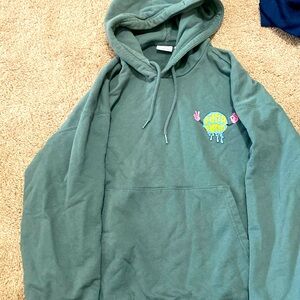 Puma Green Hoodie